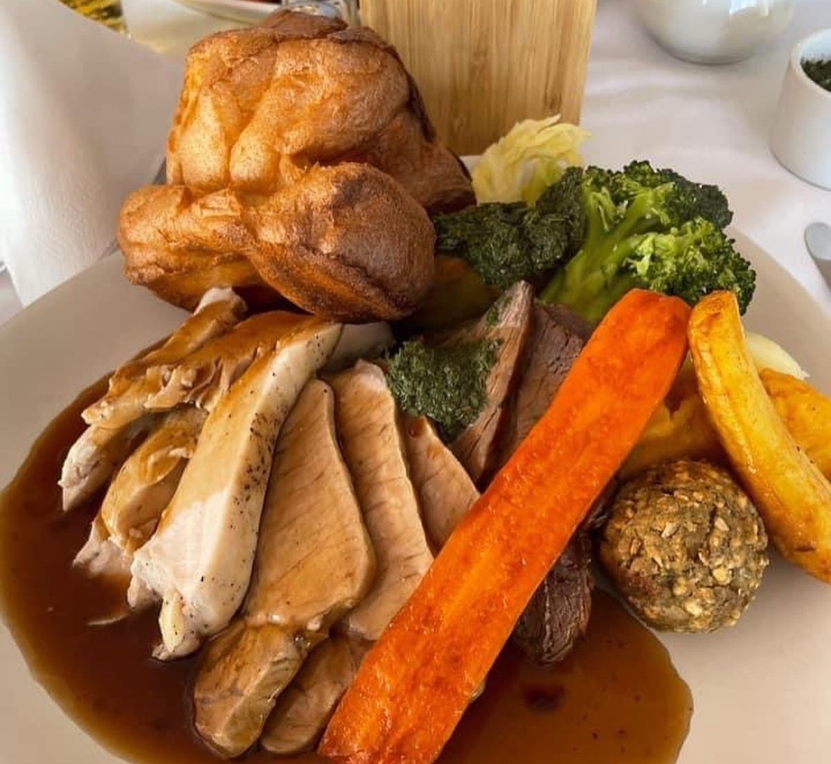 Sunday roast